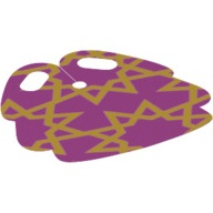 Lego sukně Friends, purpurová (6142043, 6164172)